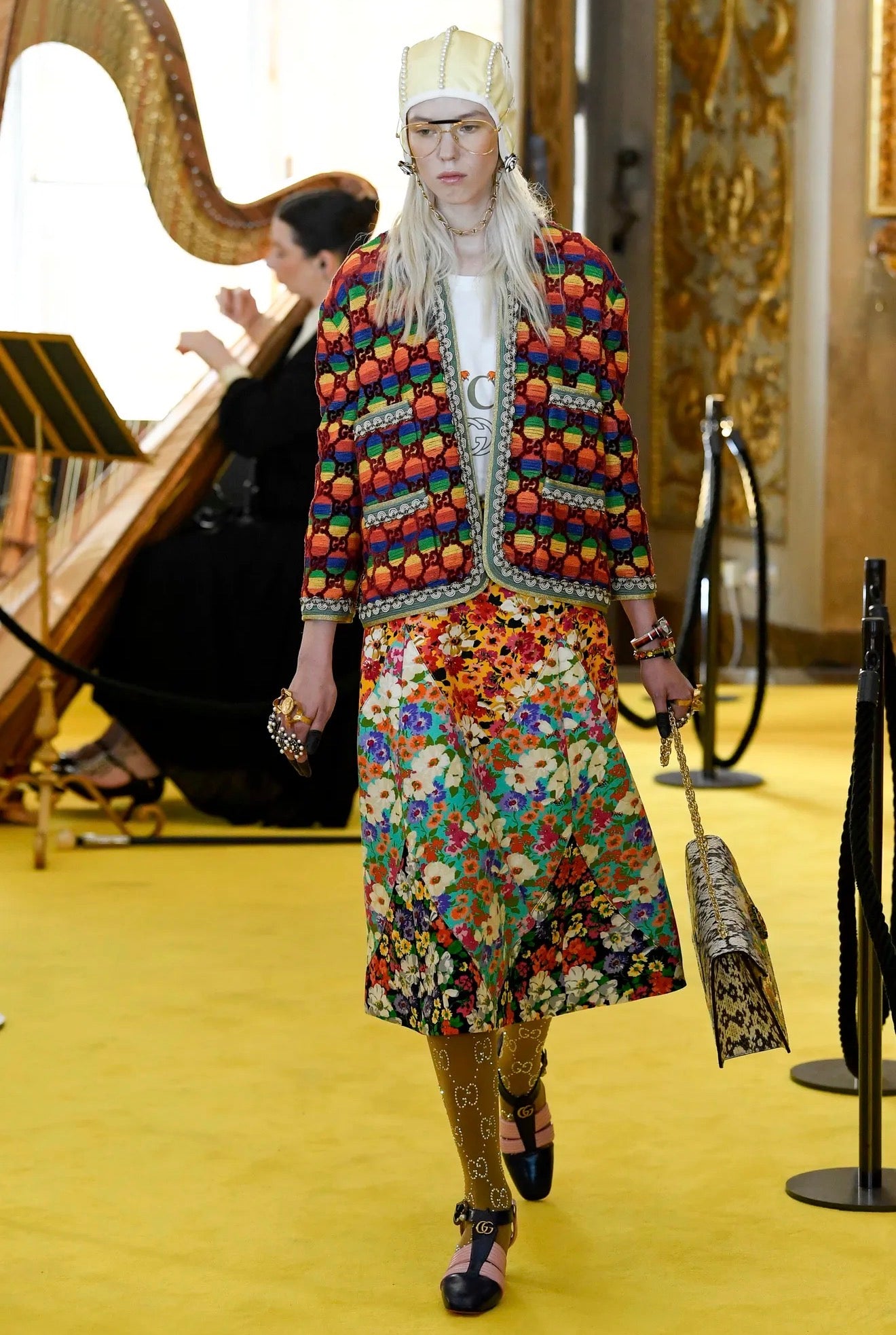 Gucci Alessandro Michele Resort 2018 Look 40 Jacket