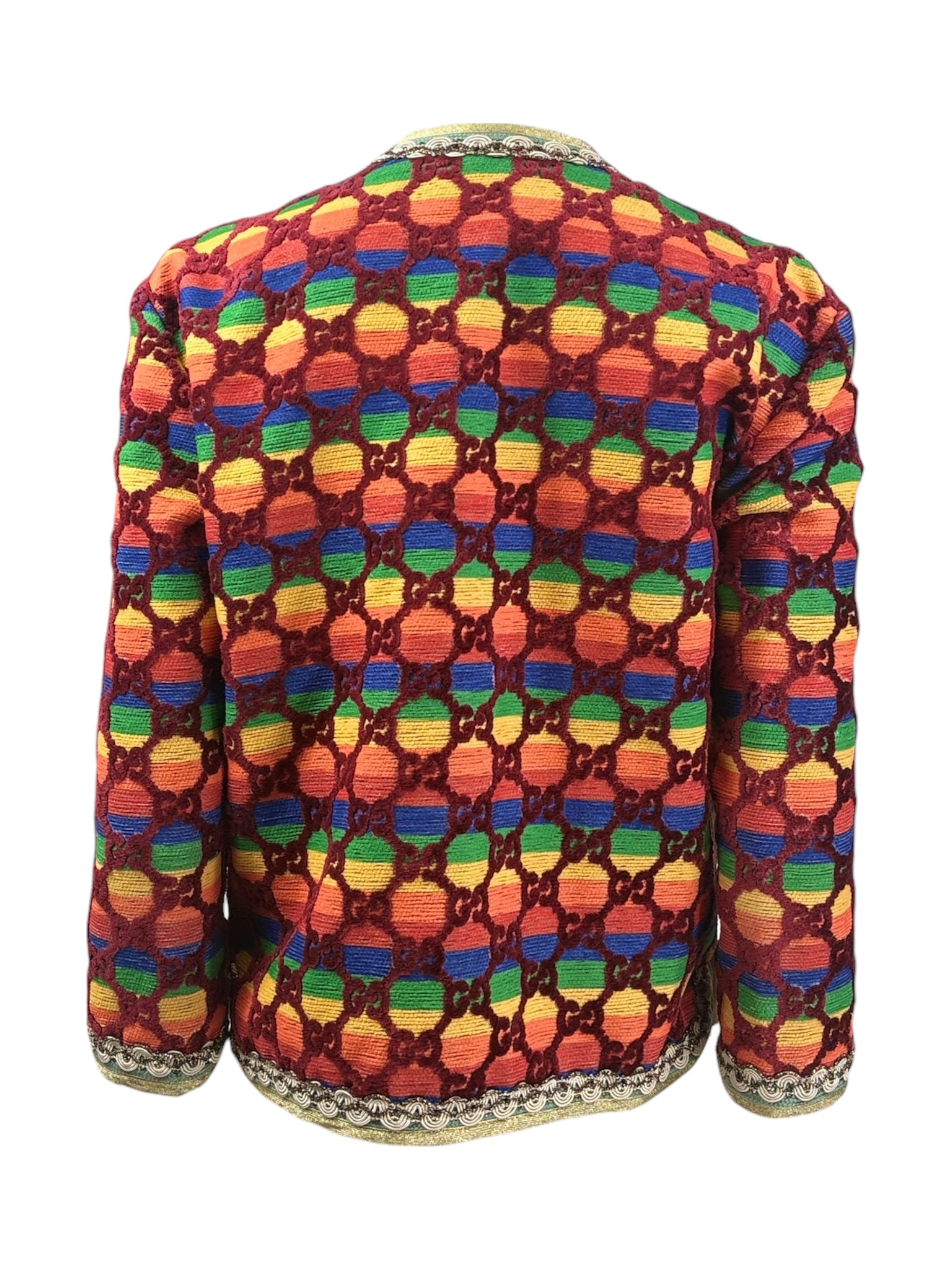 Gucci Alessandro Michele Resort 2018 Look 40 Jacket