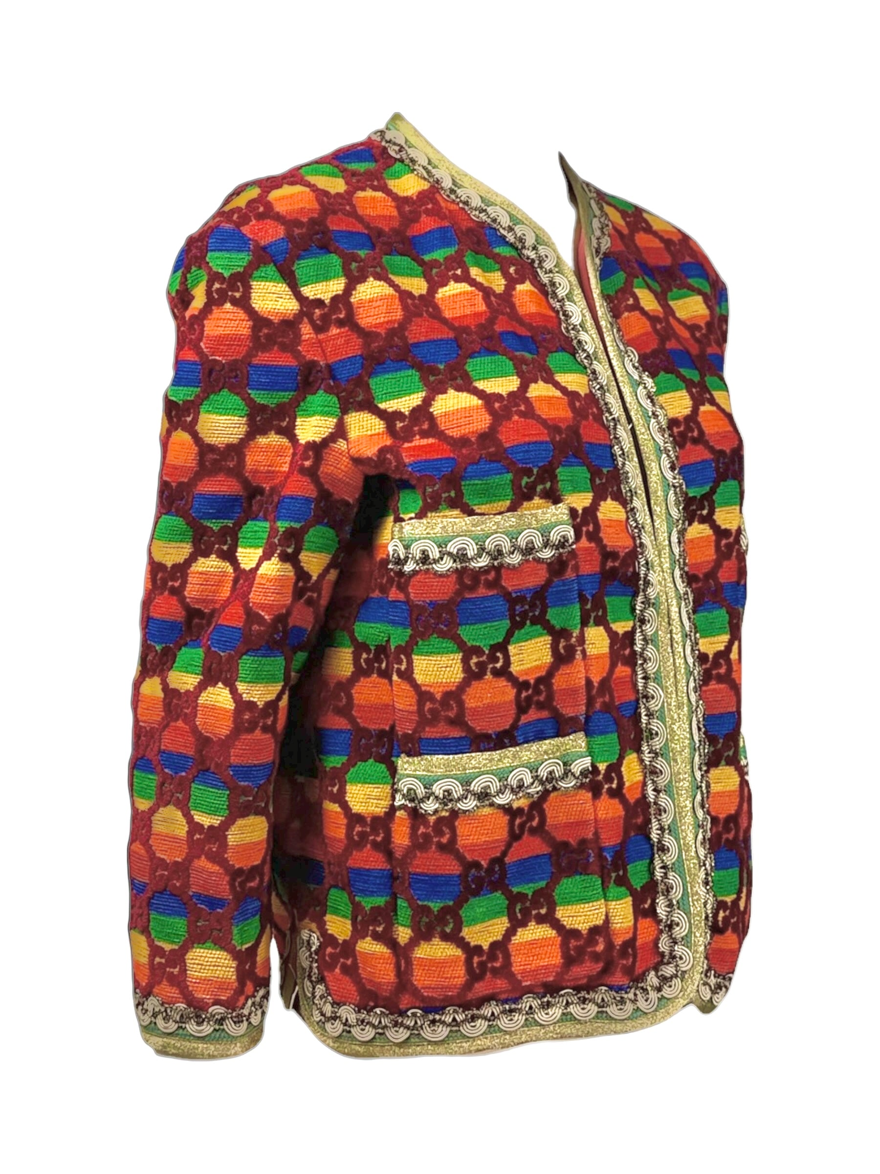 Gucci Alessandro Michele Resort 2018 Look 40 Jacket