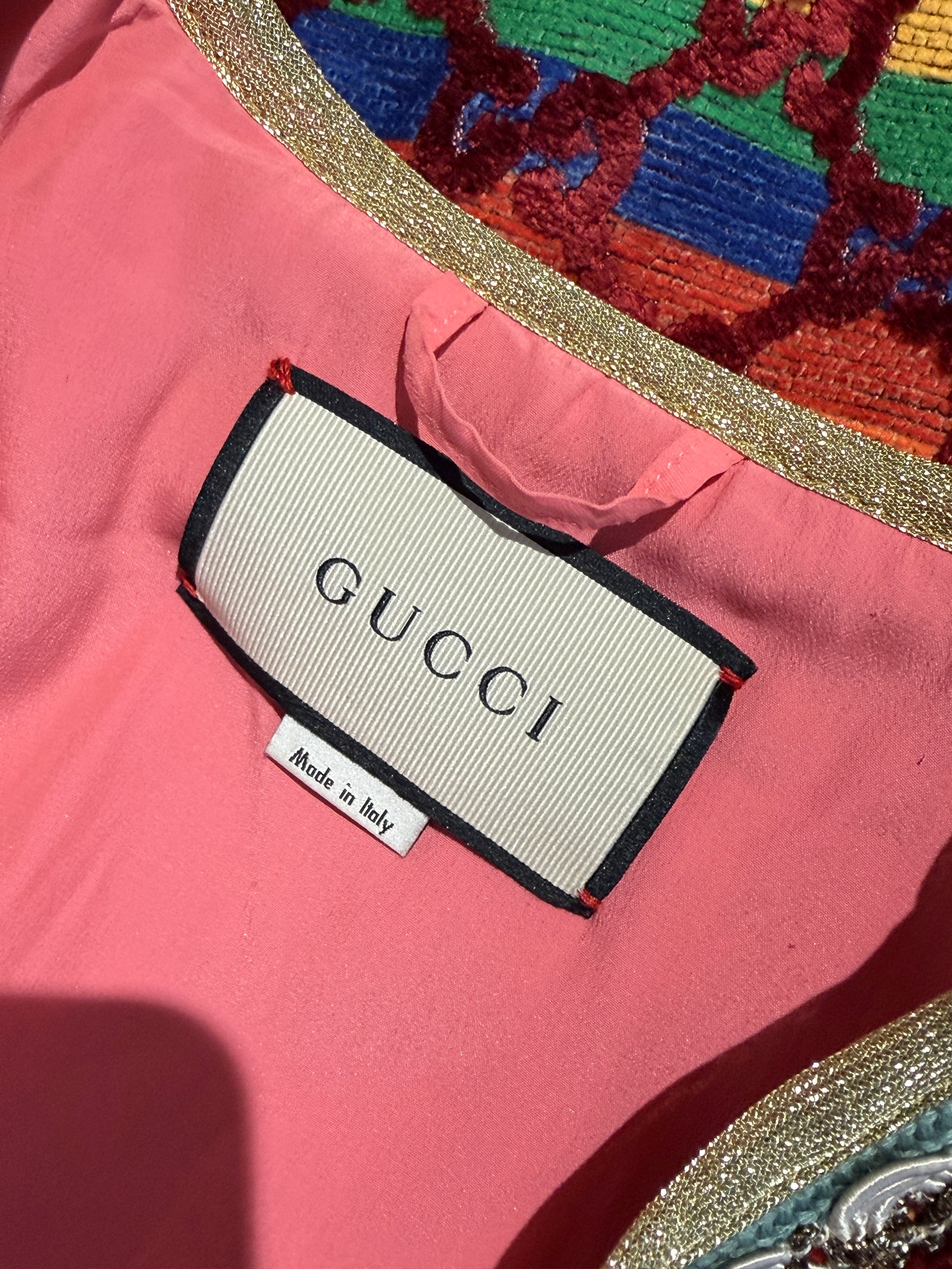 Gucci Alessandro Michele Resort 2018 Look 40 Jacket