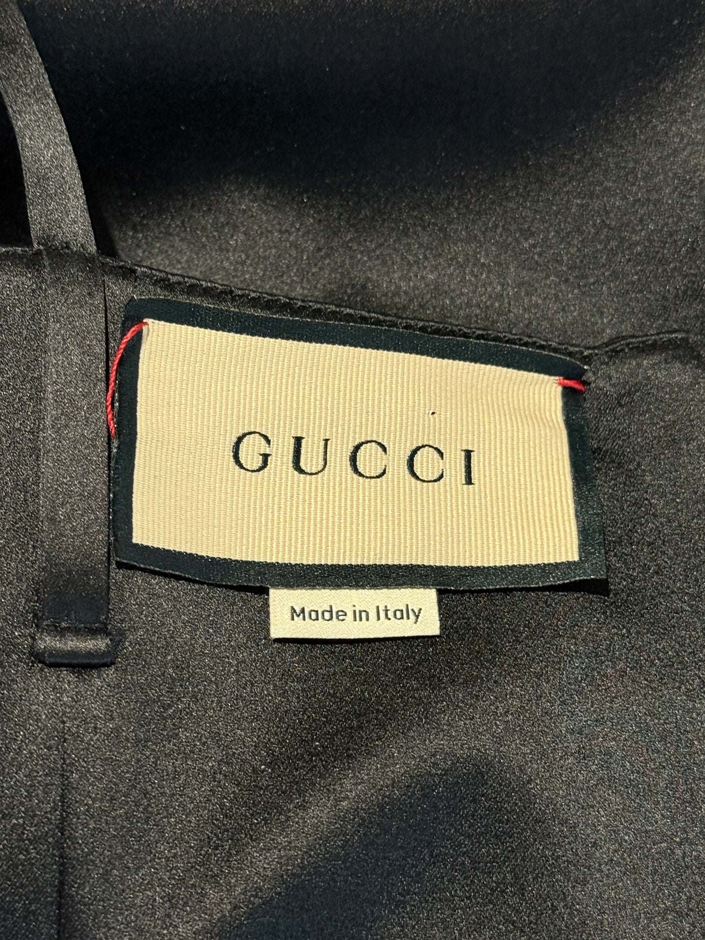 Gucci Alessandro Michele Spring 2022 Look 93 dragon dress