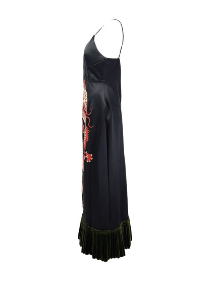 Gucci Alessandro Michele Spring 2022 Look 93 dragon dress