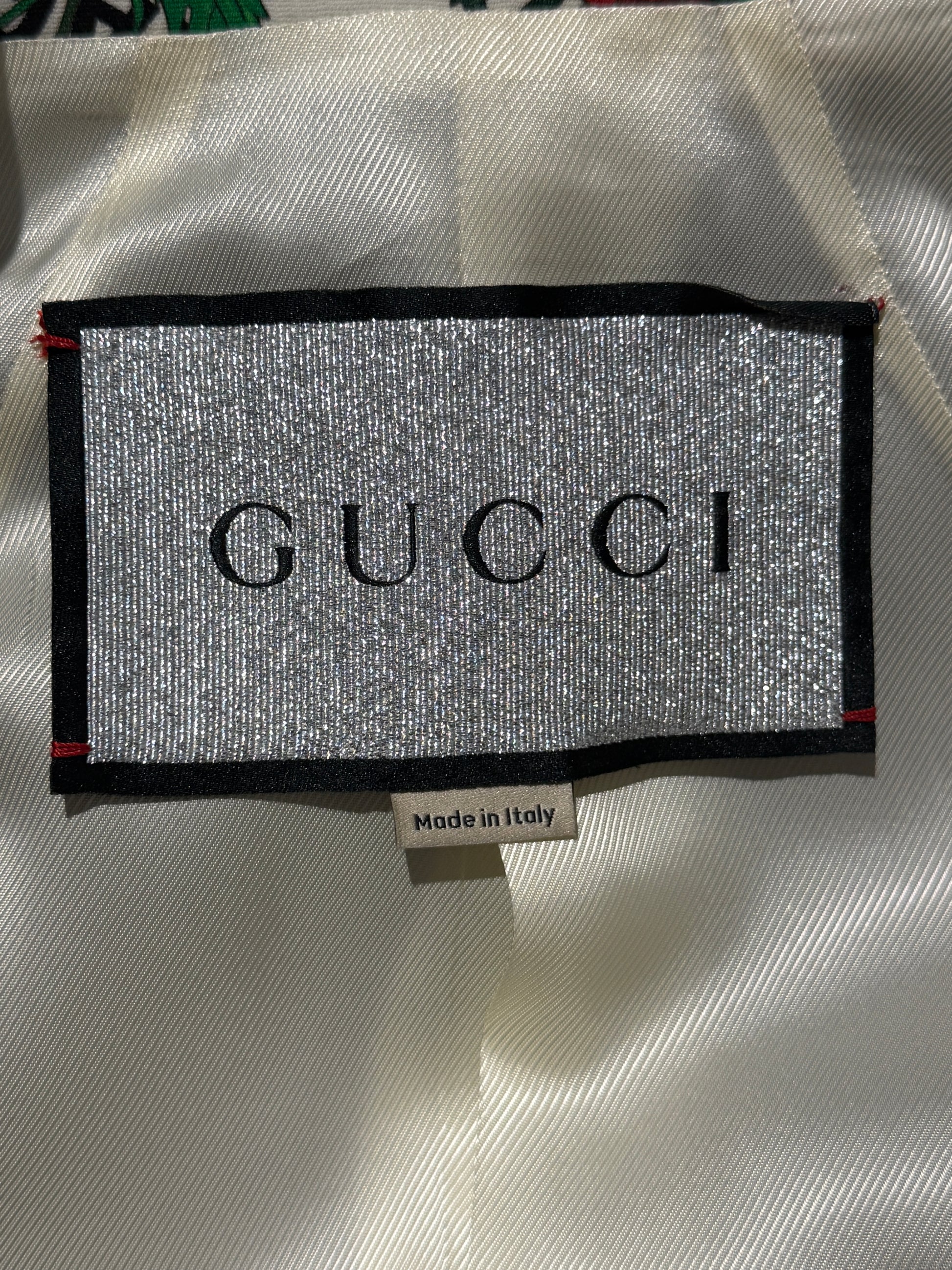 Gucci Balenciaga Fall 2021 Hacker Project Look 62 Flora jacket