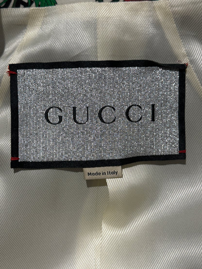 Gucci Balenciaga Fall 2021 Hacker Project Look 62 Flora jacket