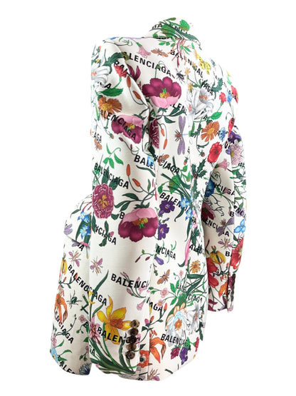 Gucci Balenciaga Fall 2021 Hacker Project Look 62 Flora jacket