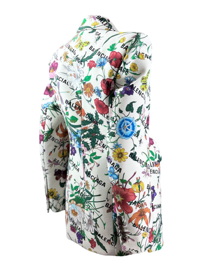 Gucci Balenciaga Fall 2021 Hacker Project Look 62 Flora jacket