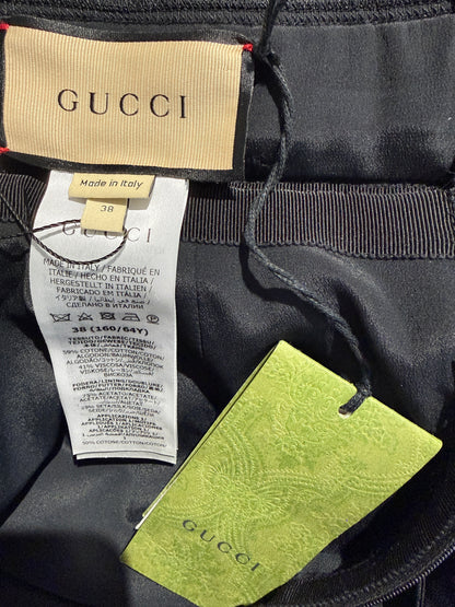 Gucci Bubble black GG skirt