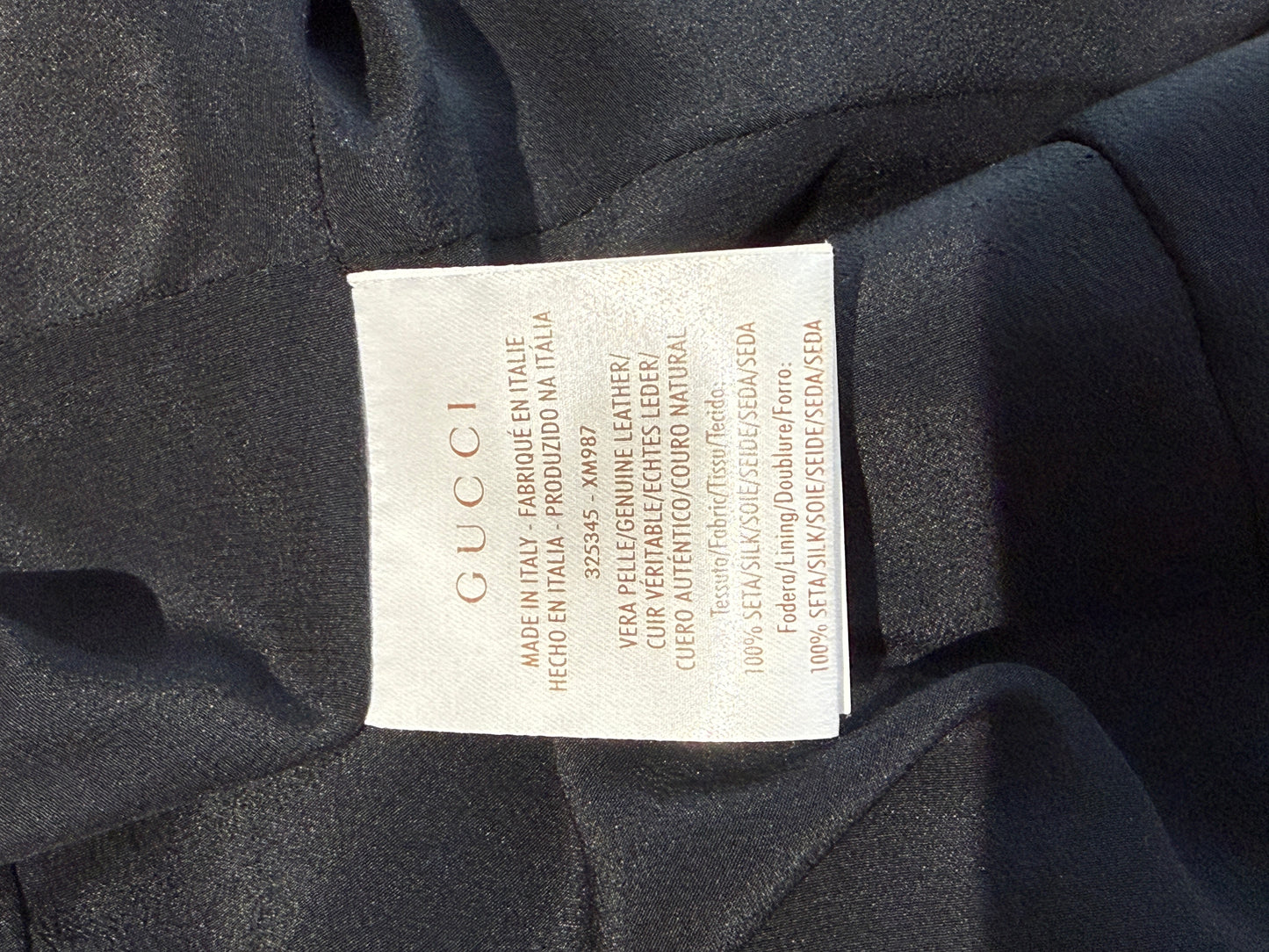 Gucci Fall 2013 leather jacket