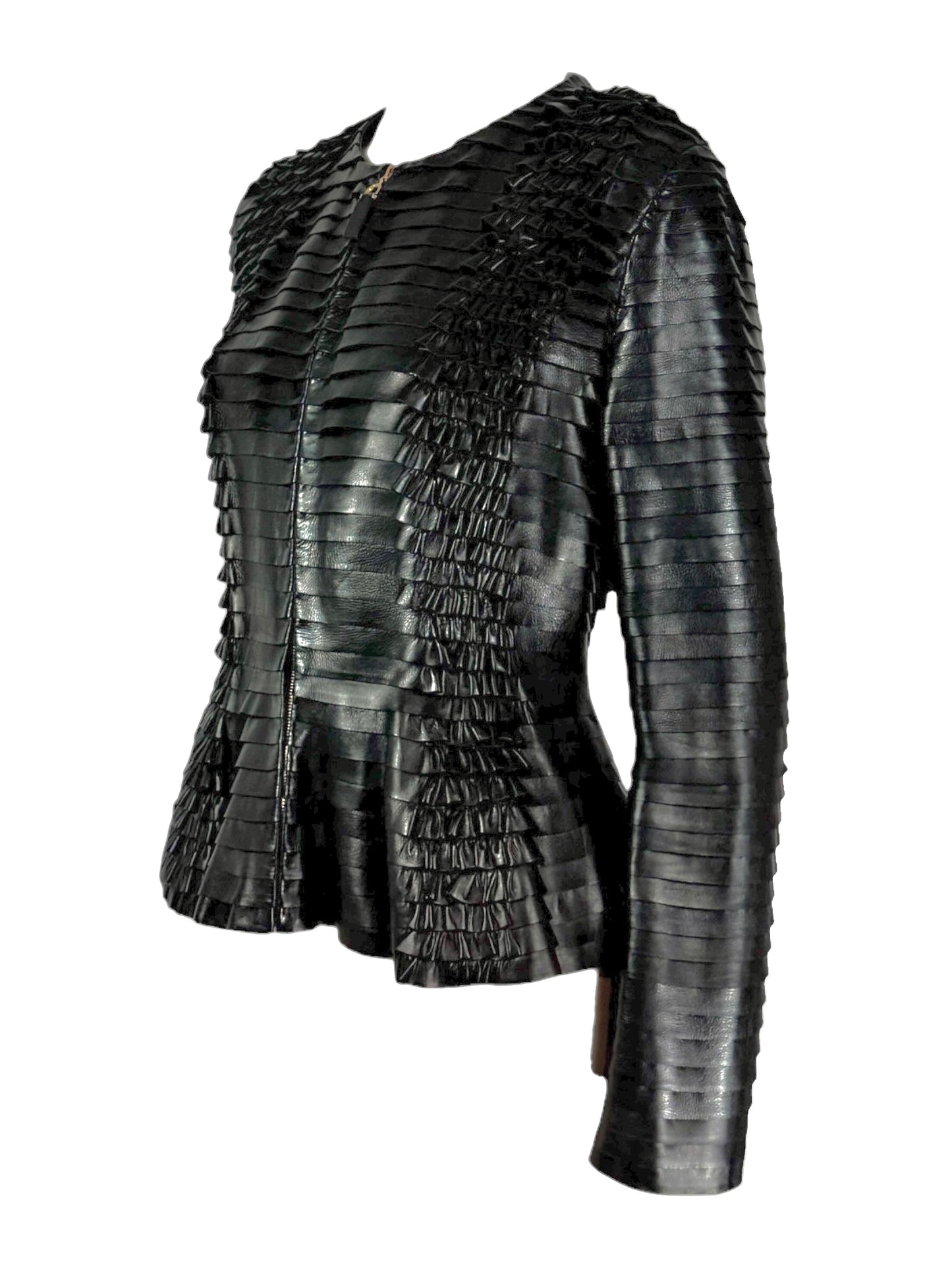 Gucci Fall 2013 leather jacket