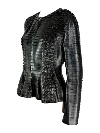 Gucci Fall 2013 leather jacket