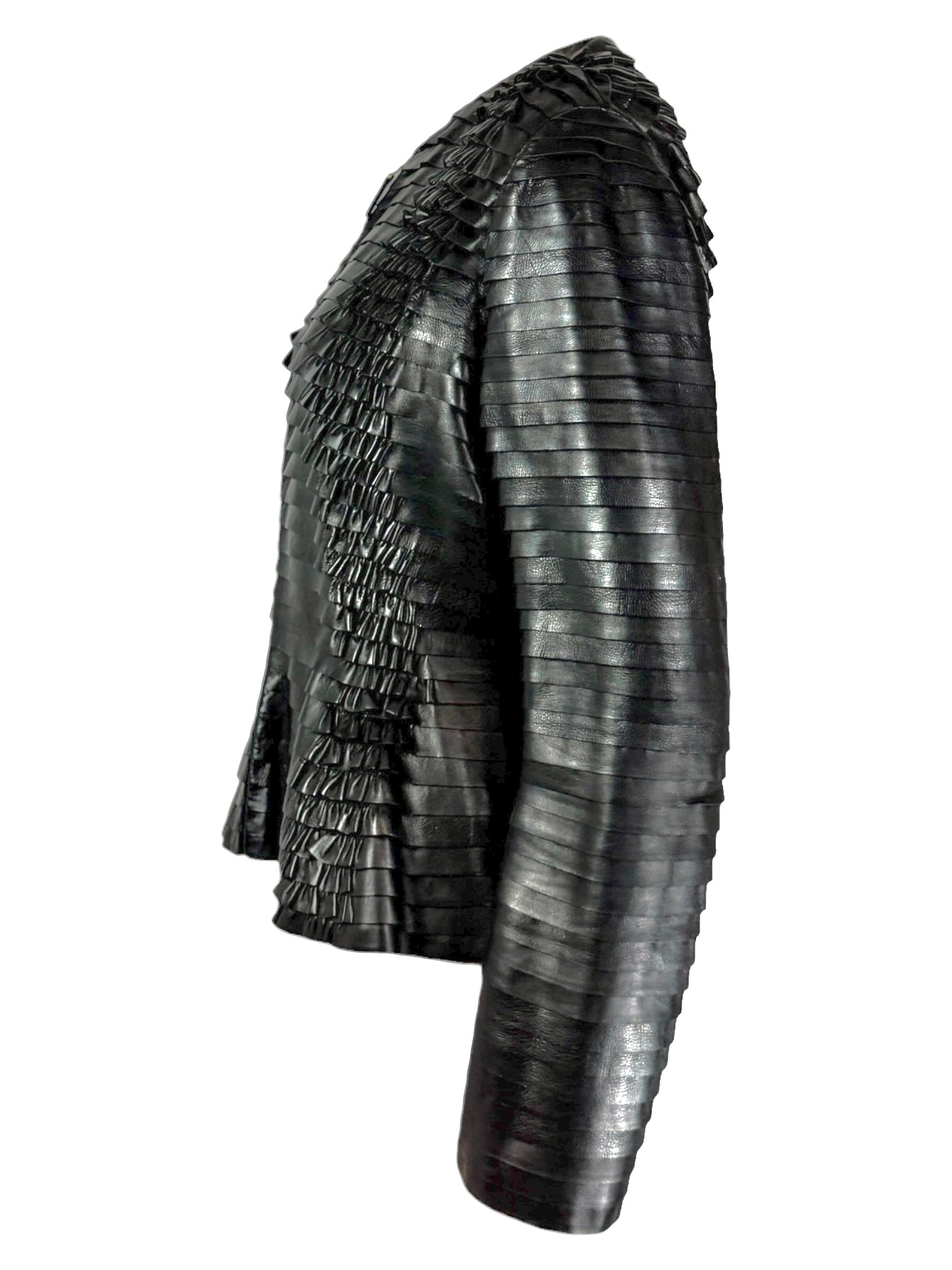 Gucci Fall 2013 leather jacket