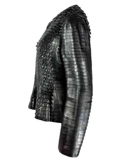 Gucci Fall 2013 leather jacket