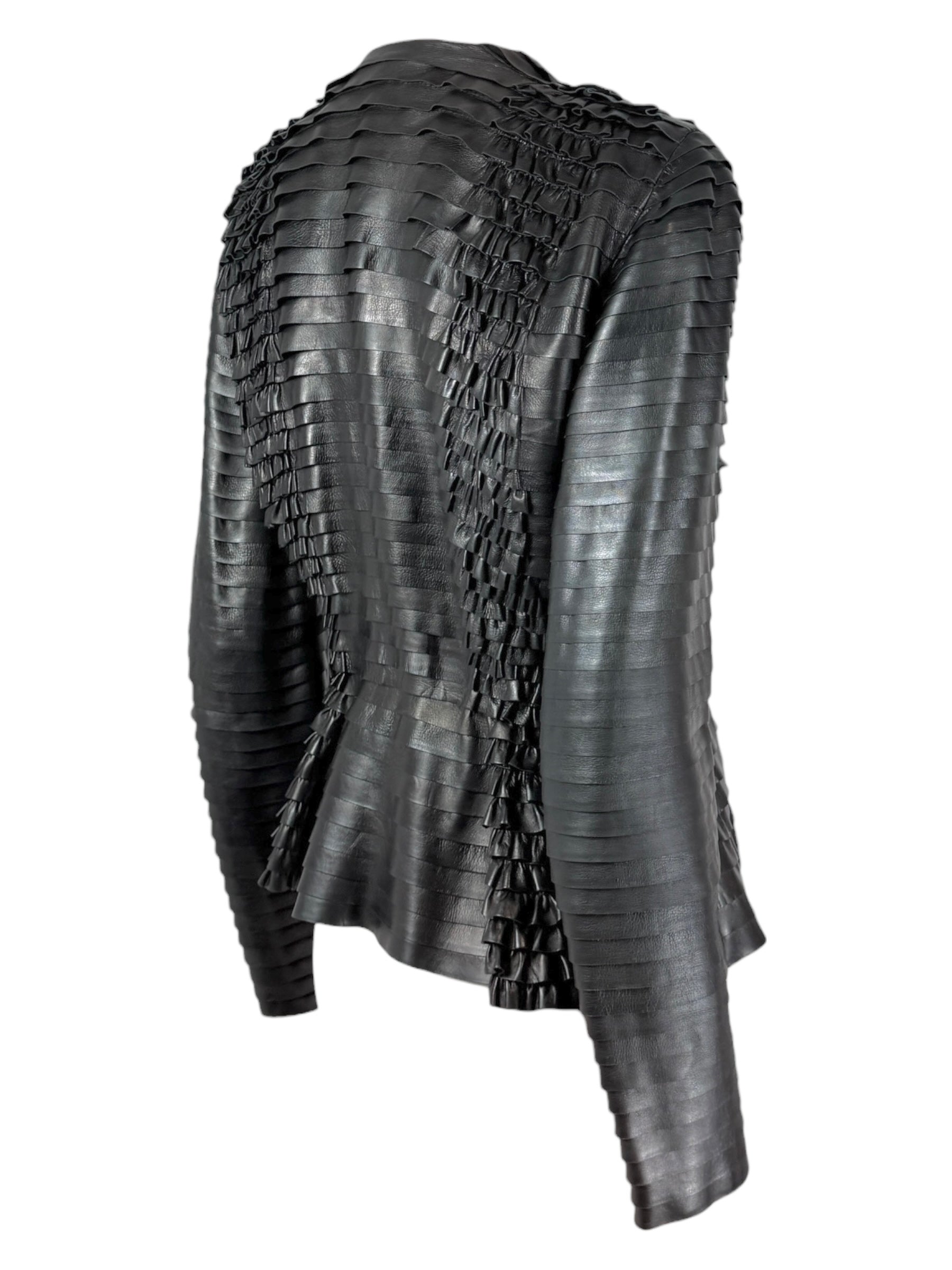 Gucci Fall 2013 leather jacket