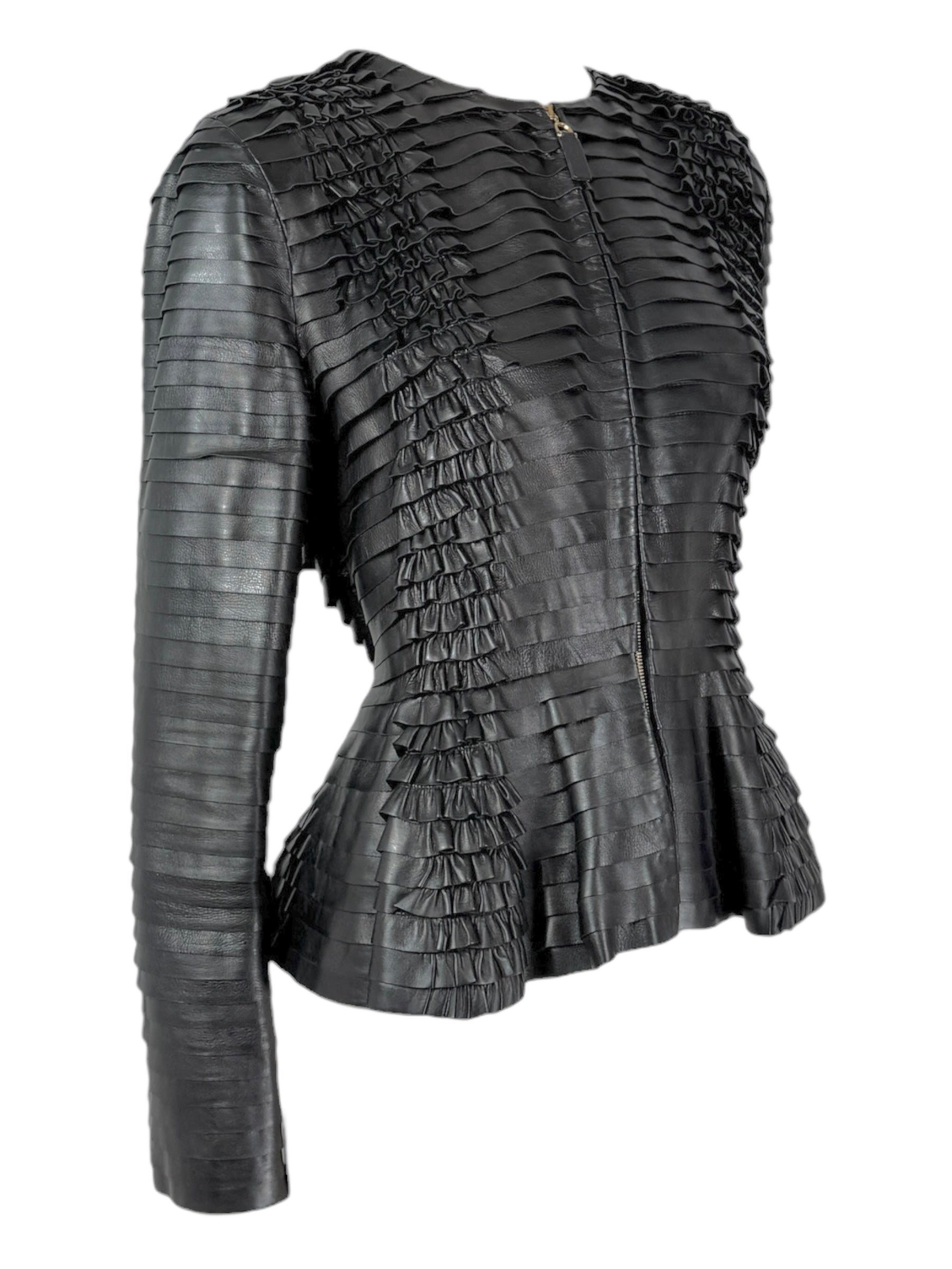 Gucci Fall 2013 leather jacket