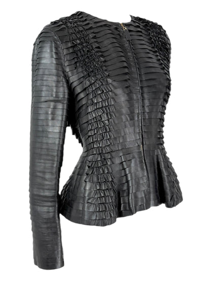 Gucci Fall 2013 leather jacket