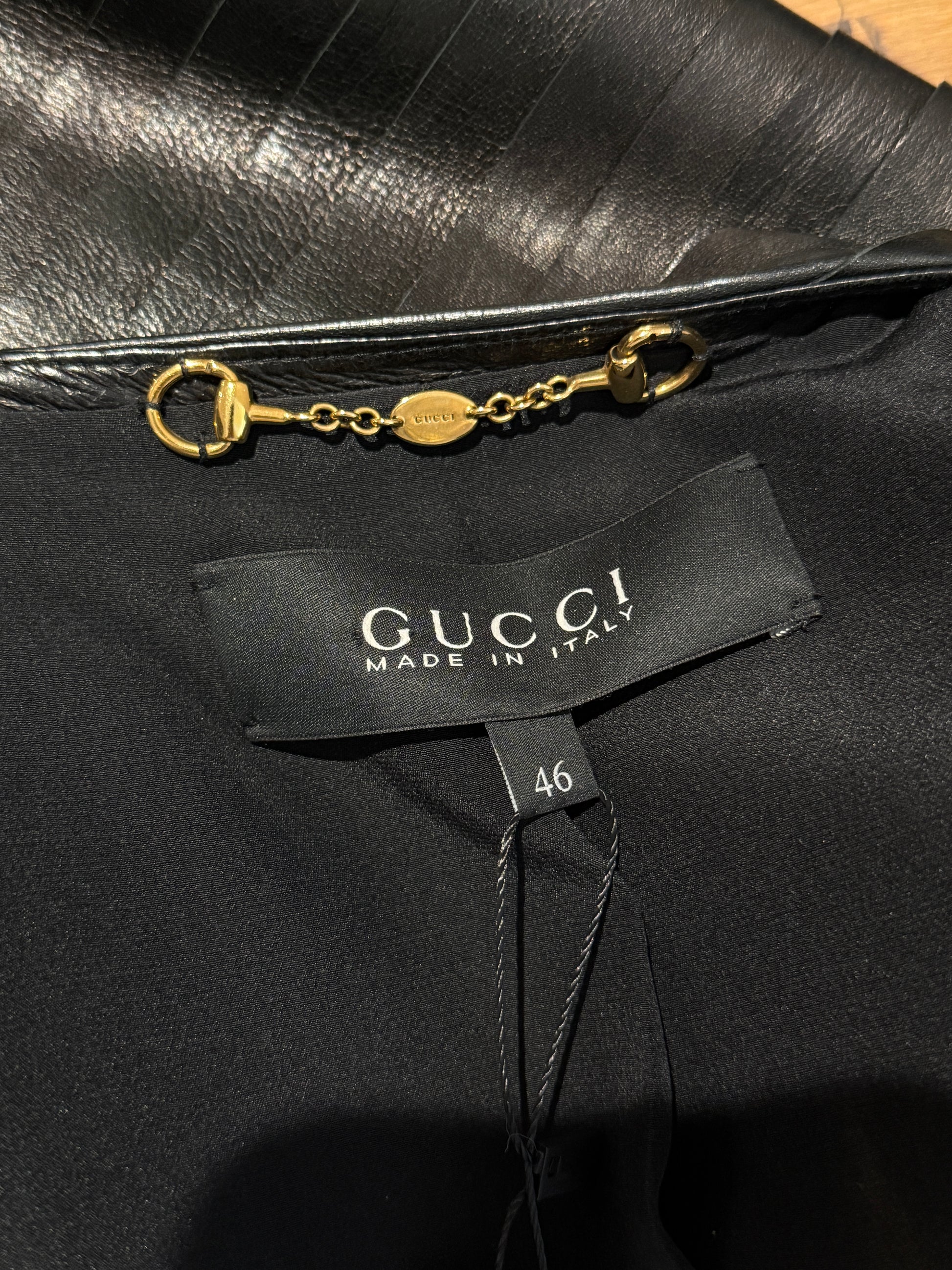 Gucci Fall 2013 leather jacket