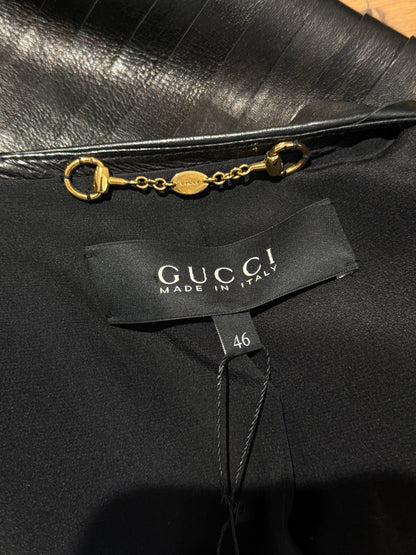 Gucci Fall 2013 leather jacket