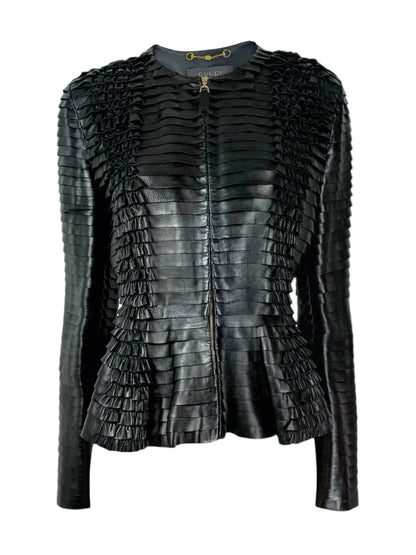 Gucci Fall 2013 leather jacket