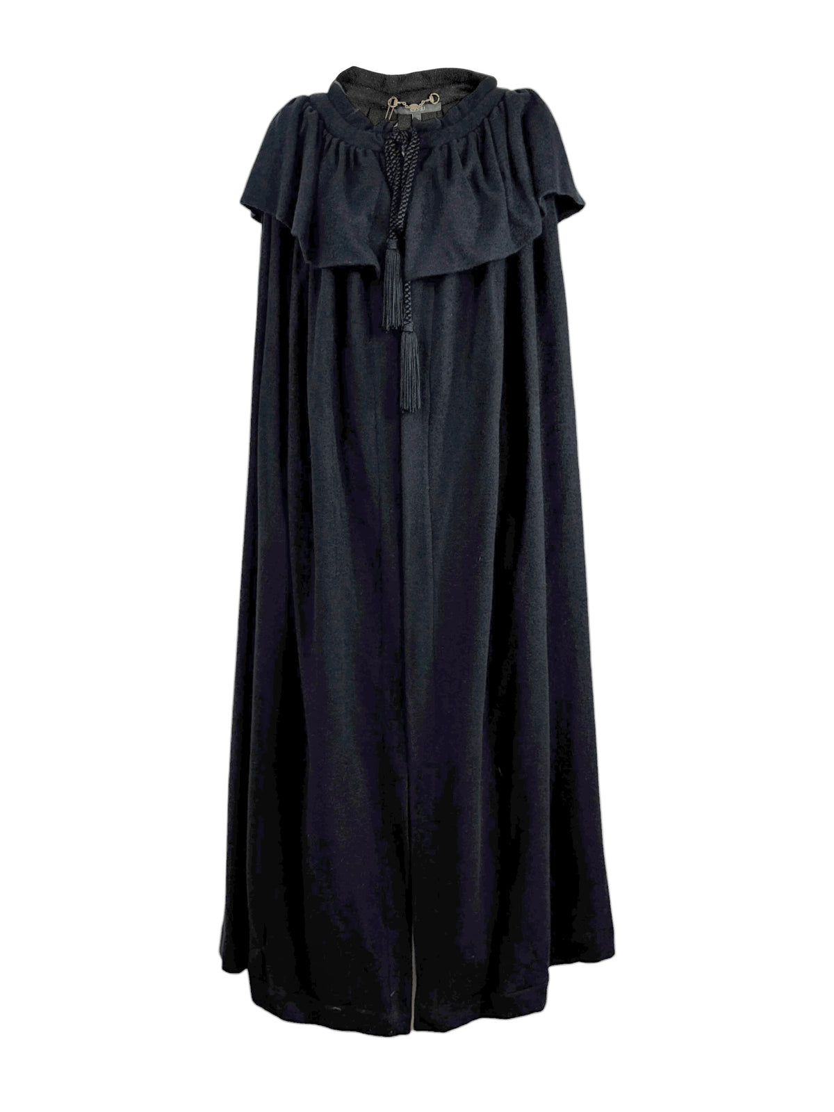 Gucci Frida Giannini Fall 2012 Look 29 Black cashmere cape