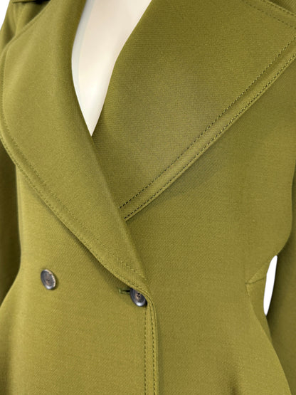 Gucci Frida Giannini Prefall 2013 Look 18 Kaki wool coat