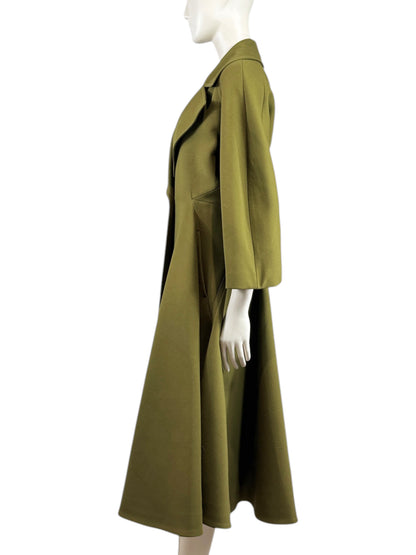 Gucci Frida Giannini Prefall 2013 Look 18 Kaki wool coat