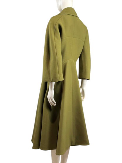 Gucci Frida Giannini Prefall 2013 Look 18 Kaki wool coat