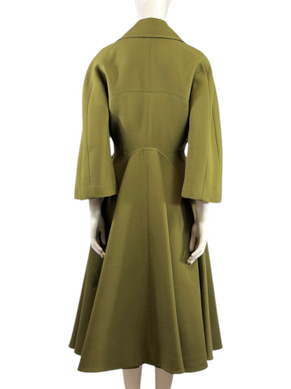 Gucci Frida Giannini Prefall 2013 Look 18 Kaki wool coat