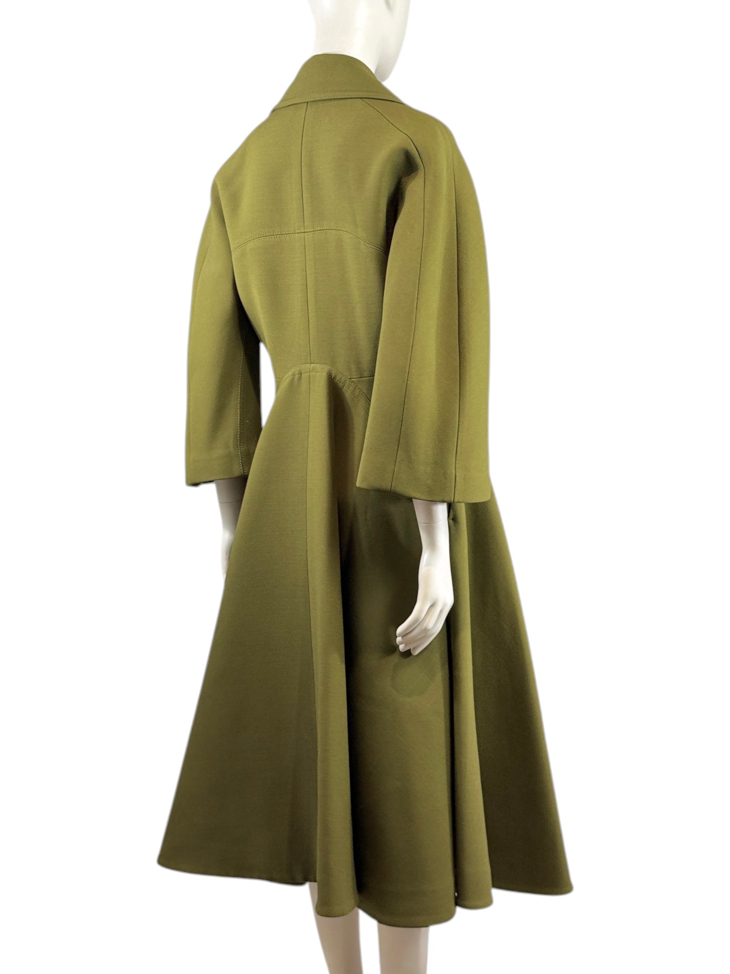 Gucci Frida Giannini Prefall 2013 Look 18 Kaki wool coat