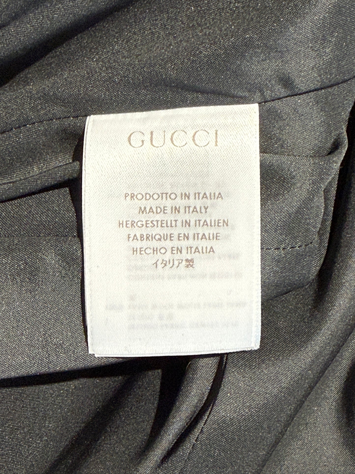 Gucci Frida Giannini Prefall 2013 grey coat