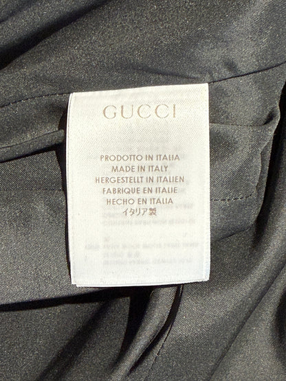 Gucci Frida Giannini Prefall 2013 grey coat