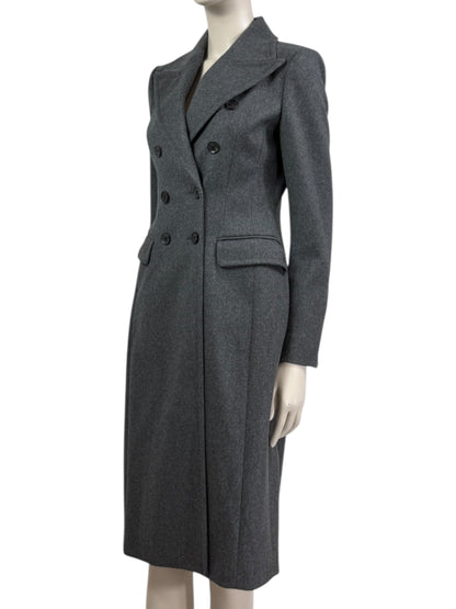 Gucci Frida Giannini Prefall 2013 grey coat