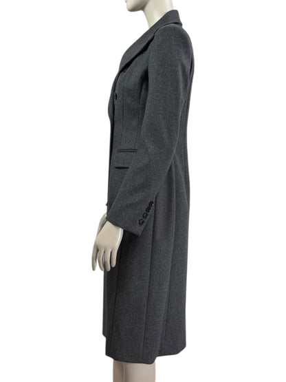 Gucci Frida Giannini Prefall 2013 grey coat