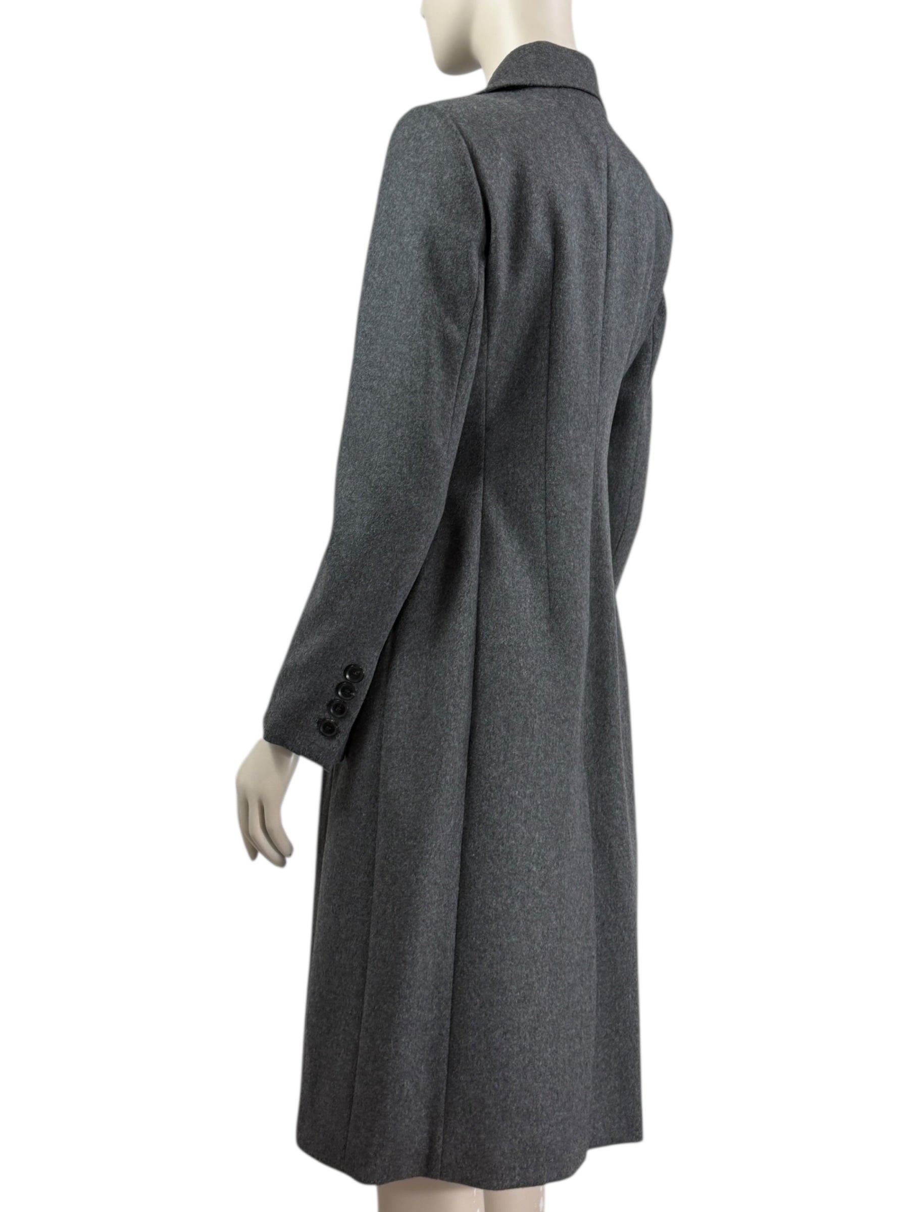 Gucci Frida Giannini Prefall 2013 grey coat