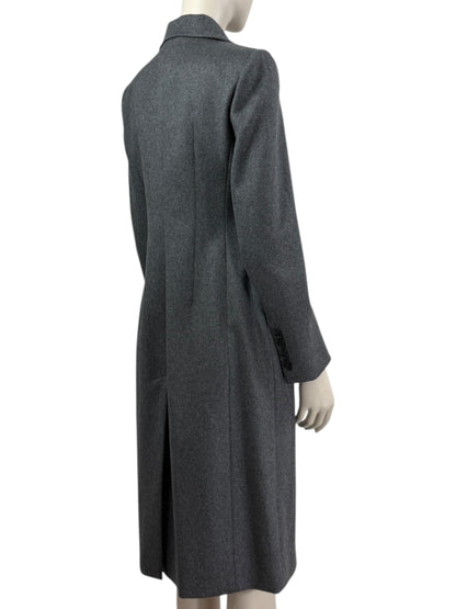Gucci Frida Giannini Prefall 2013 grey coat