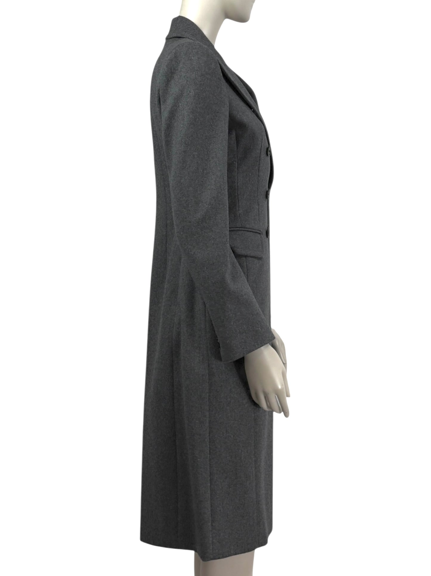 Gucci Frida Giannini Prefall 2013 grey coat