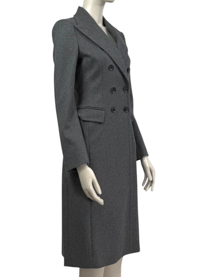 Gucci Frida Giannini Prefall 2013 grey coat