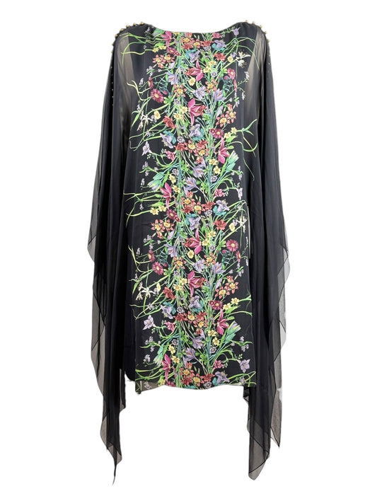 Gucci Frida Giannini Resort 2013 Look 3 Floral crepe printed dress