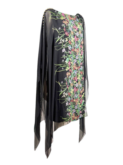 Gucci Frida Giannini Resort 2013 Look 3 Floral crepe printed dress