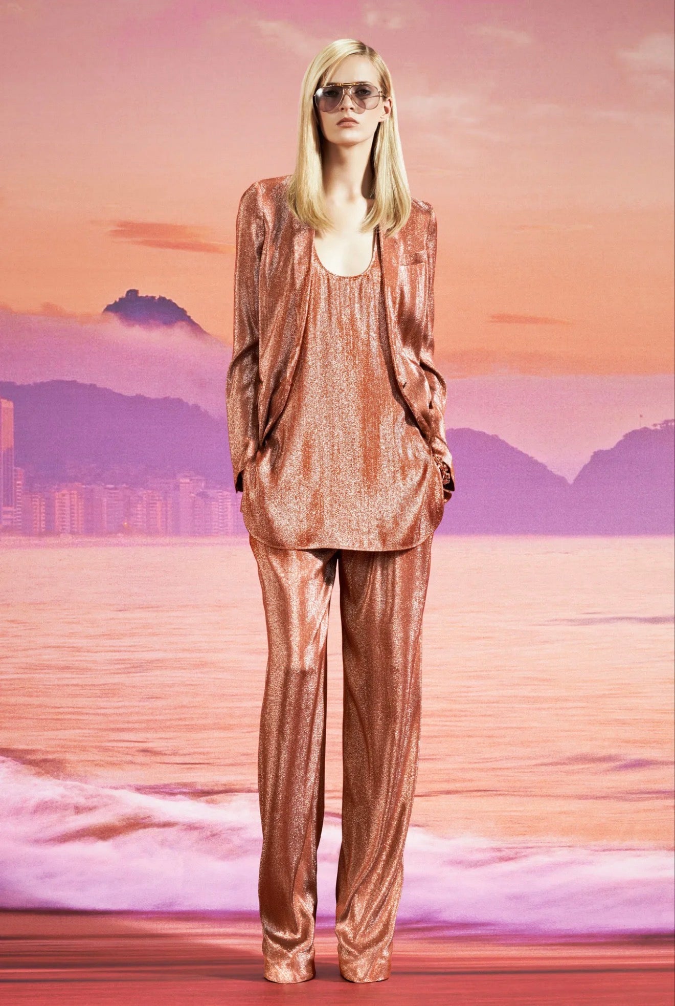 Gucci Frida Giannini Resort 2014 Look 1 set