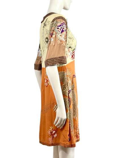 Gucci Frida Giannini Spring 2015 Look 43 Japanese crepe silk dress