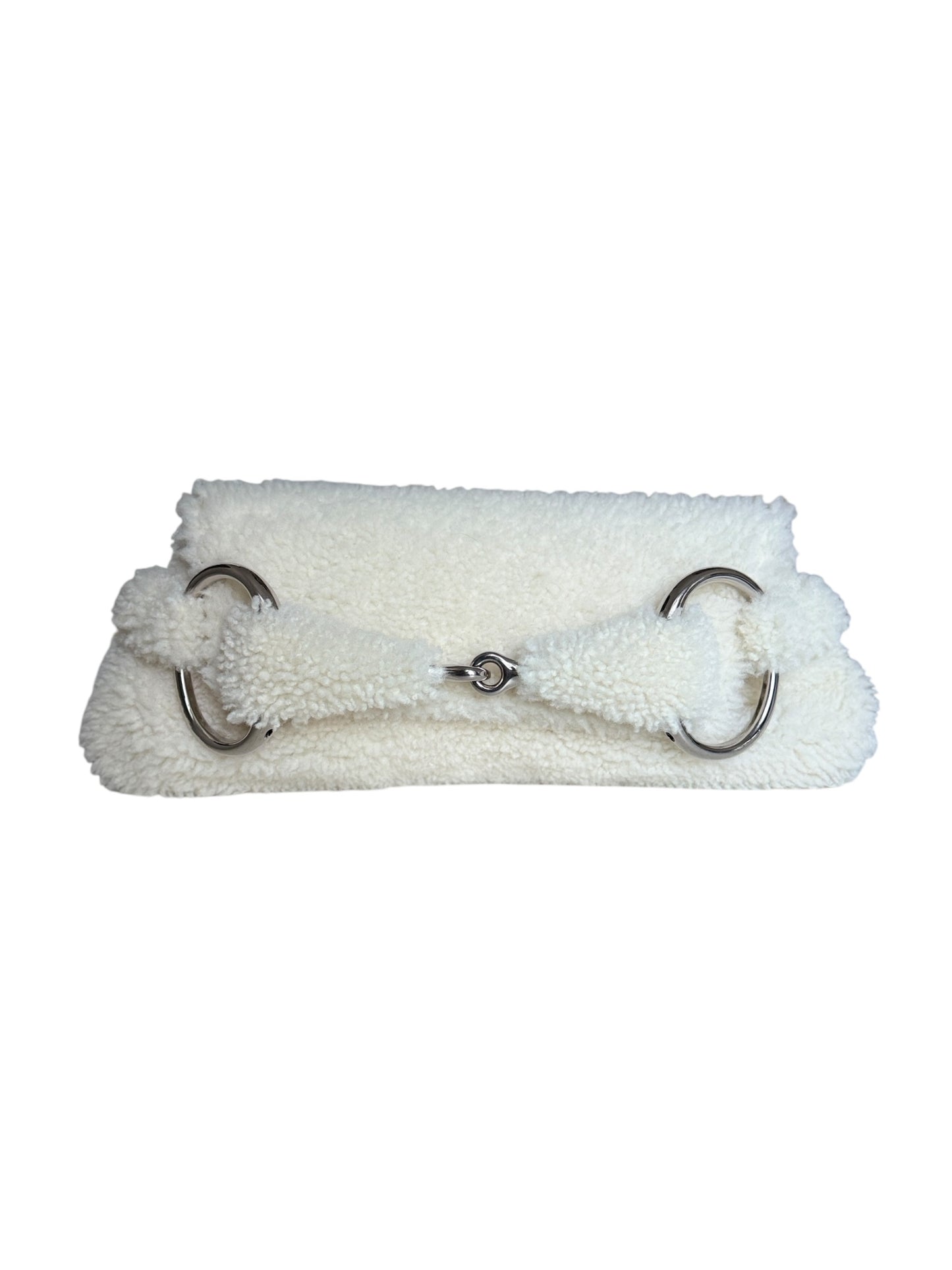 Gucci Horsebit shearling bag 