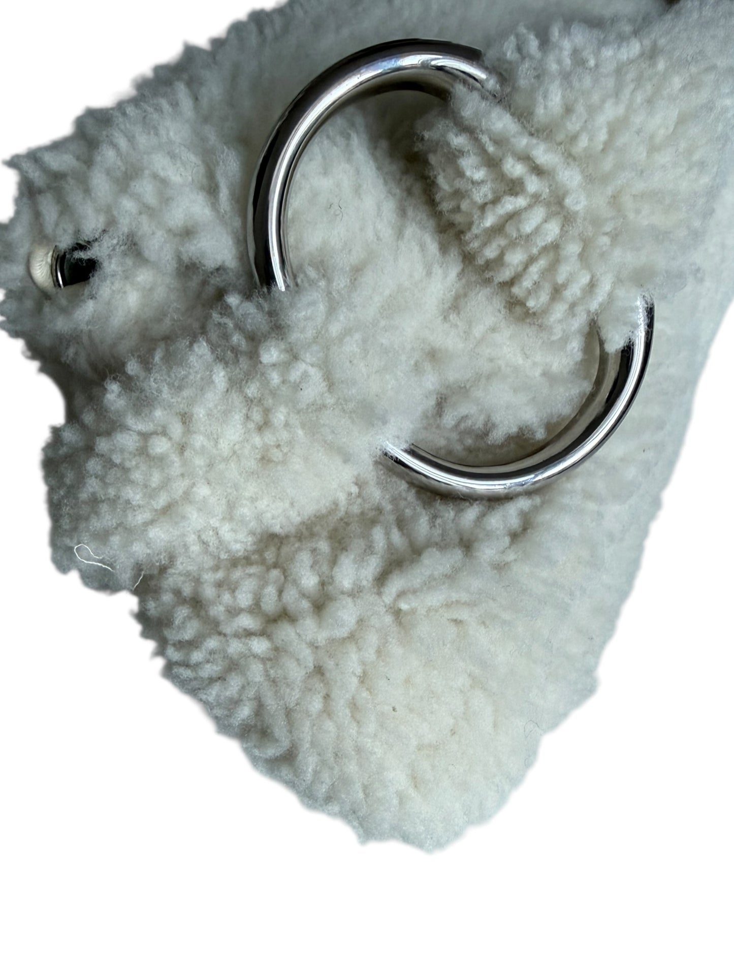 Gucci Horsebit shearling bag 