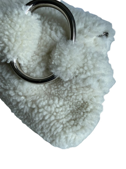 Gucci Horsebit shearling bag 