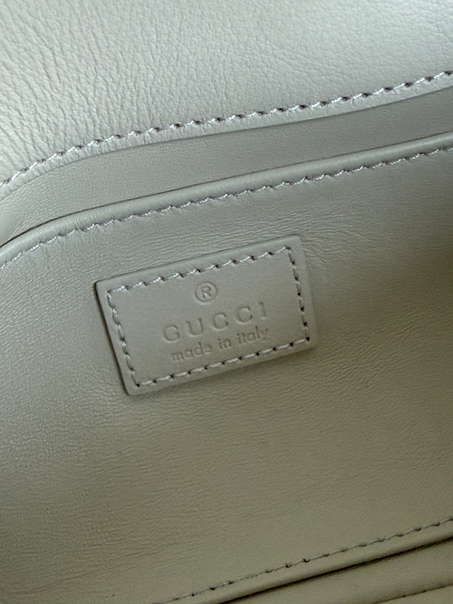 Gucci Horsebit shearling bag 