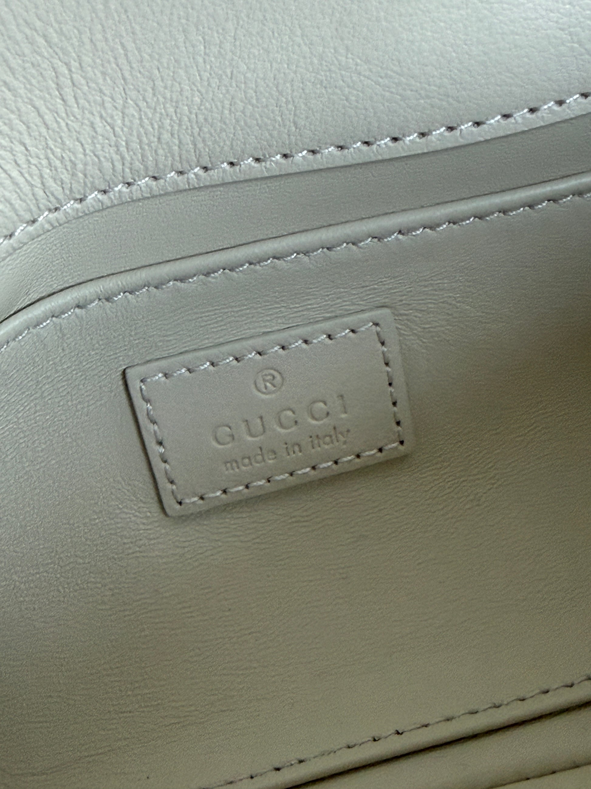 Gucci Horsebit shearling bag 