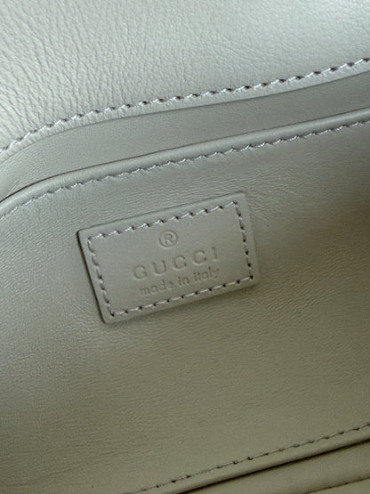 Gucci Horsebit shearling bag 