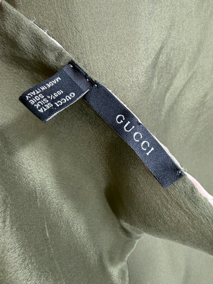 Gucci Tom Ford Spring 2003 Japanese scarf