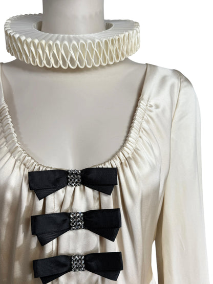 Gucci Unicum Alessandro Michele maxi collar dress