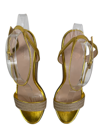 Gucci rope web platform