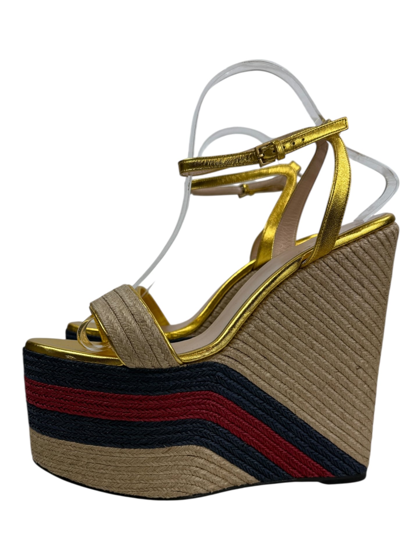 Gucci rope web platform